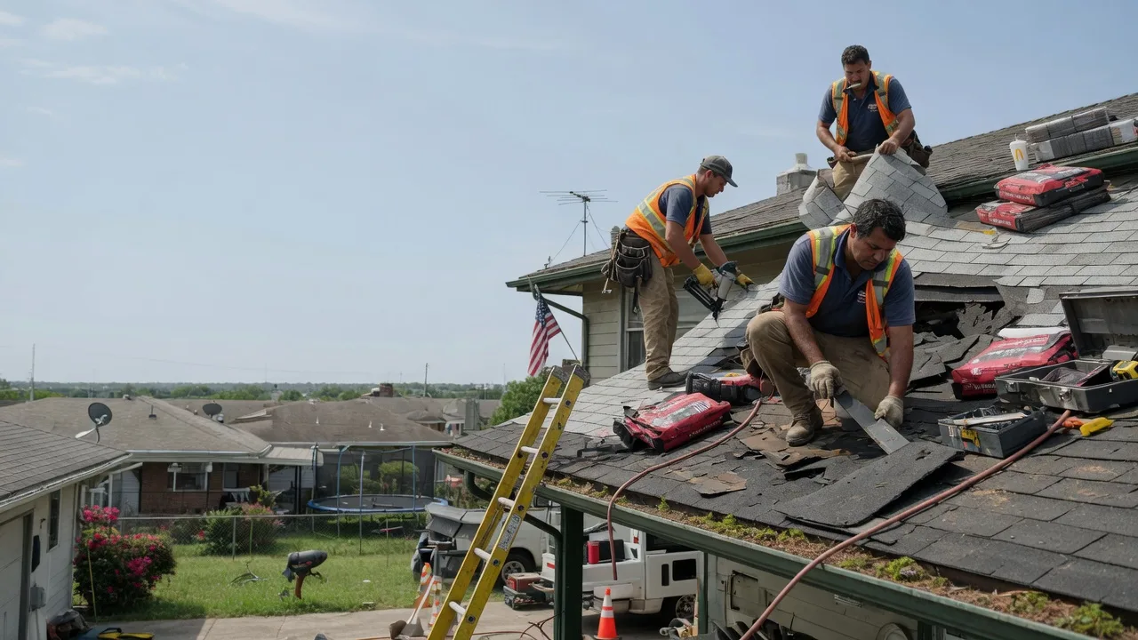 Roof Repair in Arnoldsburg, WV near me